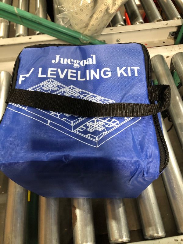 Photo 1 of yosager 10 Pack Heavy Duty Leveling Blocks, Ideal for Leveling Single and Dual Wheels, Camper Levelers, Tongue Jacks, Hydraulic Jacks, Stabilizer Jacks, Red