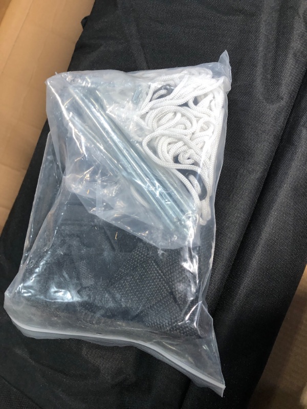 Photo 1 of Tunbne 10'x10' Ez Pop Up Canopy Tent with Sidewall and 6 Pockets, (Black)