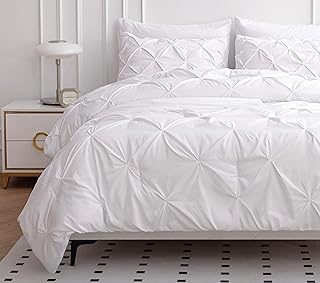 Photo 1 of LANE LINEN White Queen Comforter 