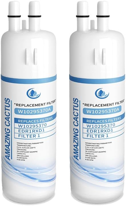 Photo 1 of **STOCK PHOTO FOR REFERENCE-ONE OF THE FILTERS IS USED**
Refrigerator Water Filter