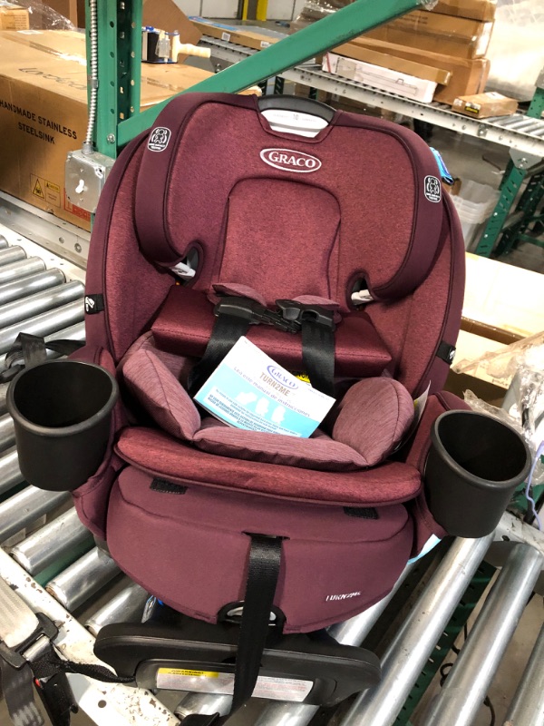 Photo 3 of ***USED - MIGHT BE MISSING PARTS***
Graco Turn2Me™ 3-in-1 Car Seat, London