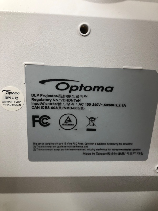Photo 1 of Optoma HD30LV Compact Gaming and Home Theater Projector