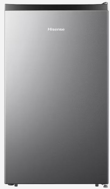 Photo 1 of Hisense 3.3-cu ft Counter-depth Freestanding Mini Fridge (Silver)