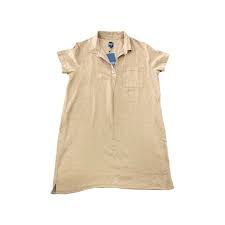 Photo 1 of GAP TENCEL DRESS, BEIGE, XS