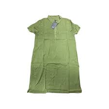 Photo 1 of GAP TENCEL DRESS, GREEN, XS