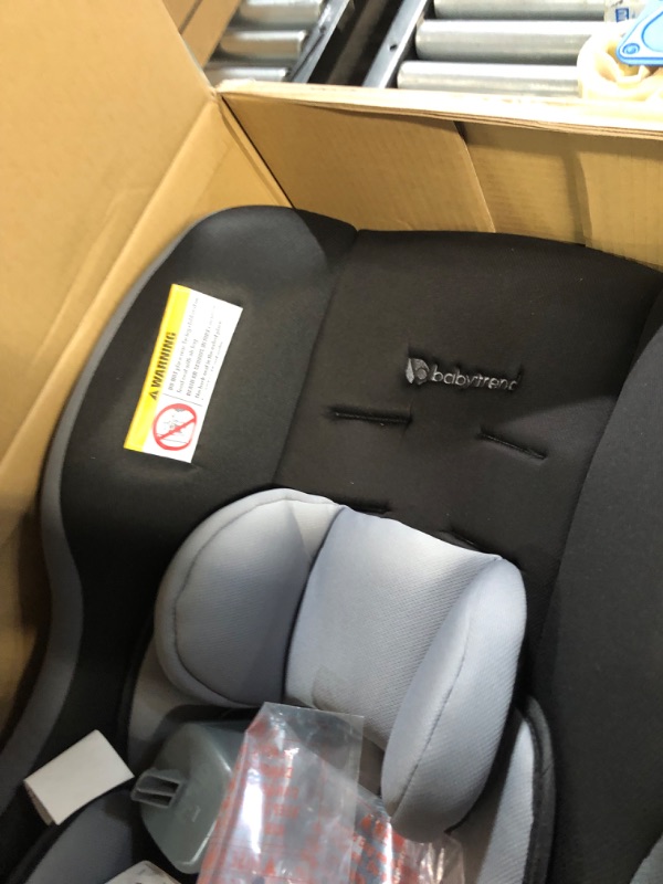 Photo 3 of Baby Trend Trooper 3-in-1 Convertible Car Seat, Dash Black