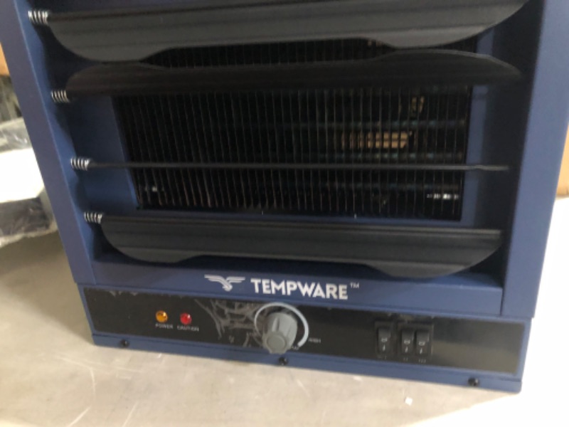 Photo 2 of * important * read notes *
TEMPWARE Electric Garage Heater