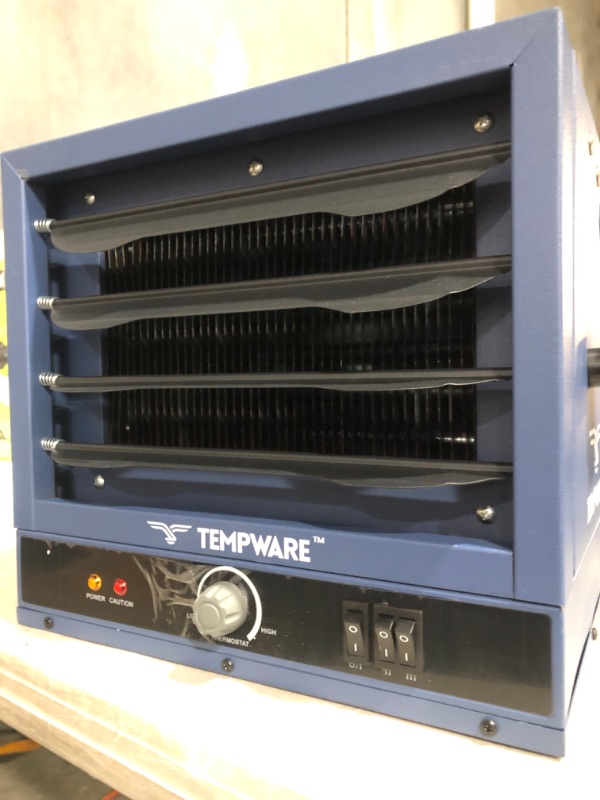 Photo 3 of * important * read notes *
TEMPWARE Electric Garage Heater