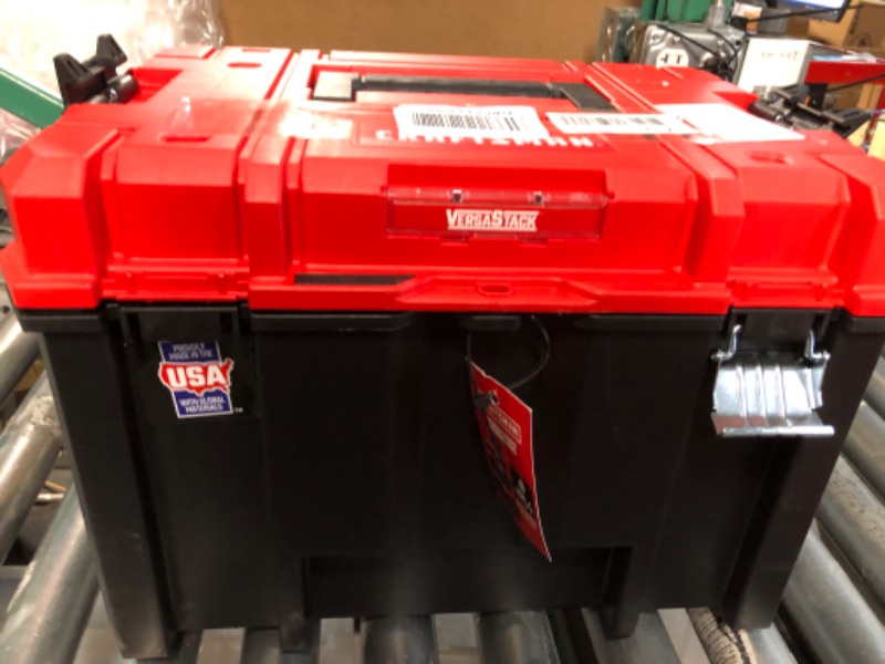 Photo 1 of CRAFTSMAN VERSASTACK Deep Tool Box, Tool Storage, Lockable, 17 Inch (CMST17825)