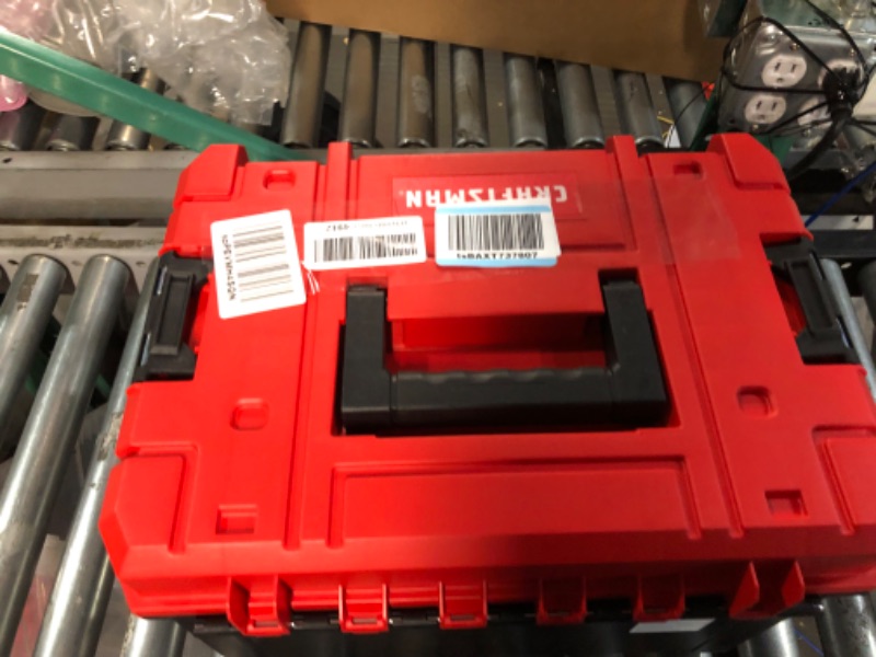 Photo 1 of CRAFTSMAN VERSASTACK Deep Tool Box, Tool Storage, Lockable, 17 Inch (CMST17825)