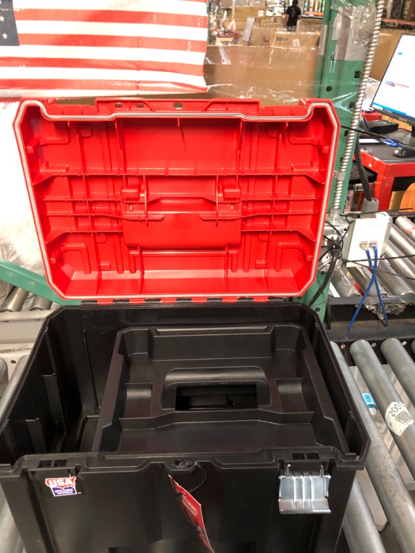 Photo 1 of CRAFTSMAN VERSASTACK Deep Tool Box, Tool Storage, Lockable, 17 Inch (CMST17825)