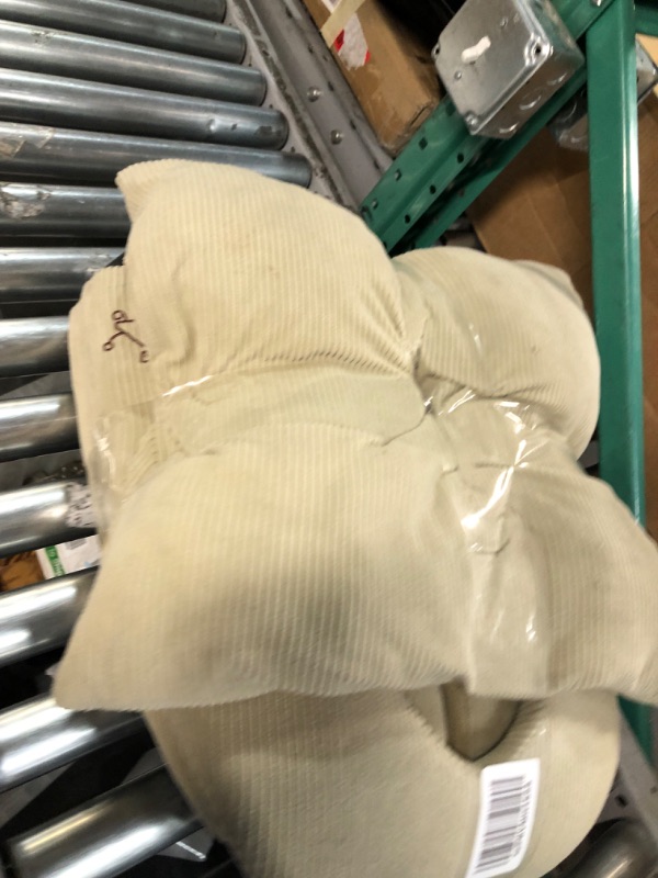 Photo 1 of Washable Dog Bed Deluxe Plush Dog Crate Beds Fulffy Comfy Kennel Pad Anti-Slip Pet Sleeping Mat for Large, Jumbo, Medium, Small Dogs Breeds