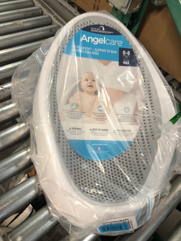 Photo 4 of Angelcare Baby Bath Support (Grey) | Ideal for Babies Less than 6 Months Old