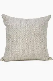 Photo 1 of **STOCK IMAGE REFERENCE ONLY** ALLEN + ROTH -THROW PILLOWS -SQUARE -GREY