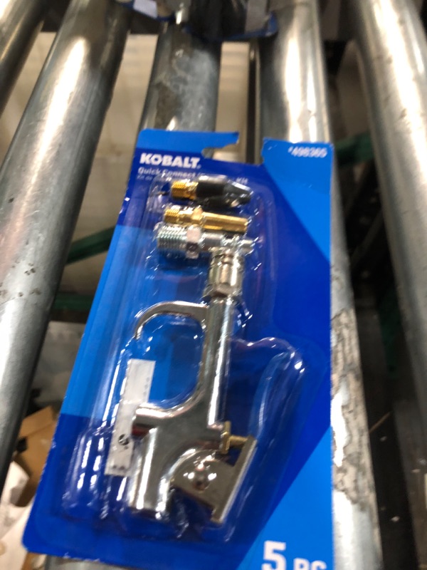 Photo 3 of Kobalt 5-Piece Quick Connect Blow Gun Kit