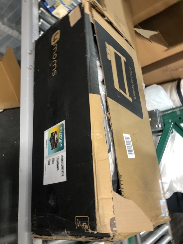 Photo 1 of 4moms Breeze Plus Portable Playard with Removable Bassinet and Baby Changing Station, Easy One-Handed Setup, from The Makers of The mamaRoo