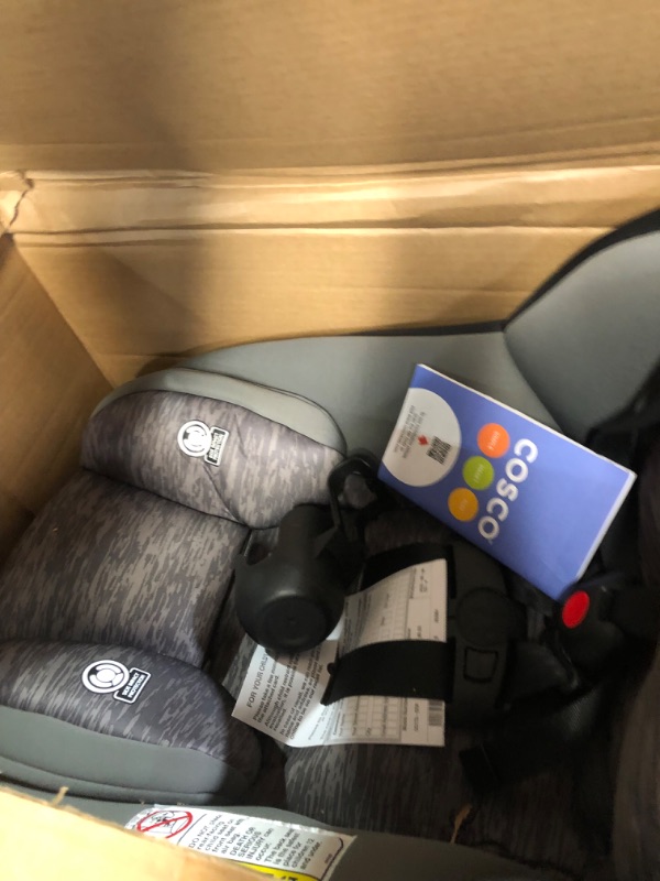 Photo 2 of Cosco Mighty Fit 65 DX Convertible Car Seat (Heather Onyx Gray)