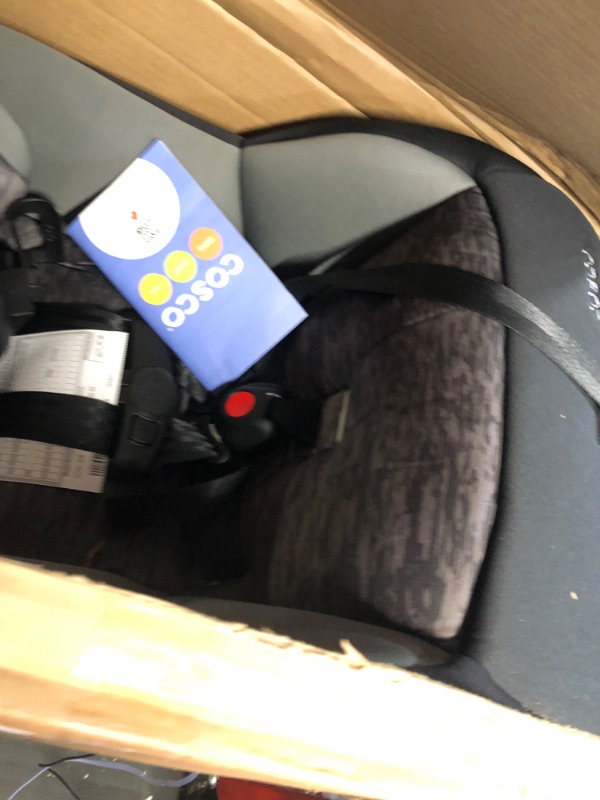 Photo 4 of Cosco Mighty Fit 65 DX Convertible Car Seat (Heather Onyx Gray)