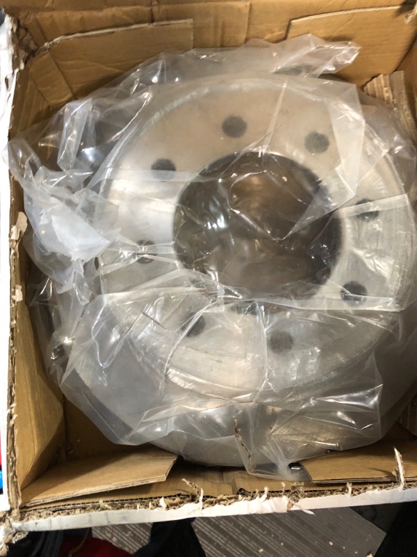 Photo 1 of ACDelco Silver 18A1482A Front Disc Brake Rotor