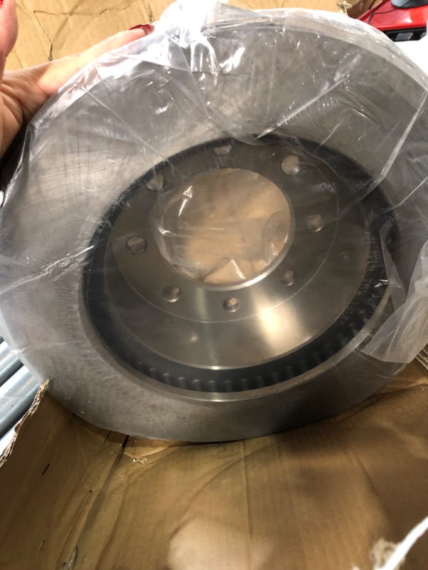 Photo 1 of ACDelco Silver 18A1482A Front Disc Brake Rotor