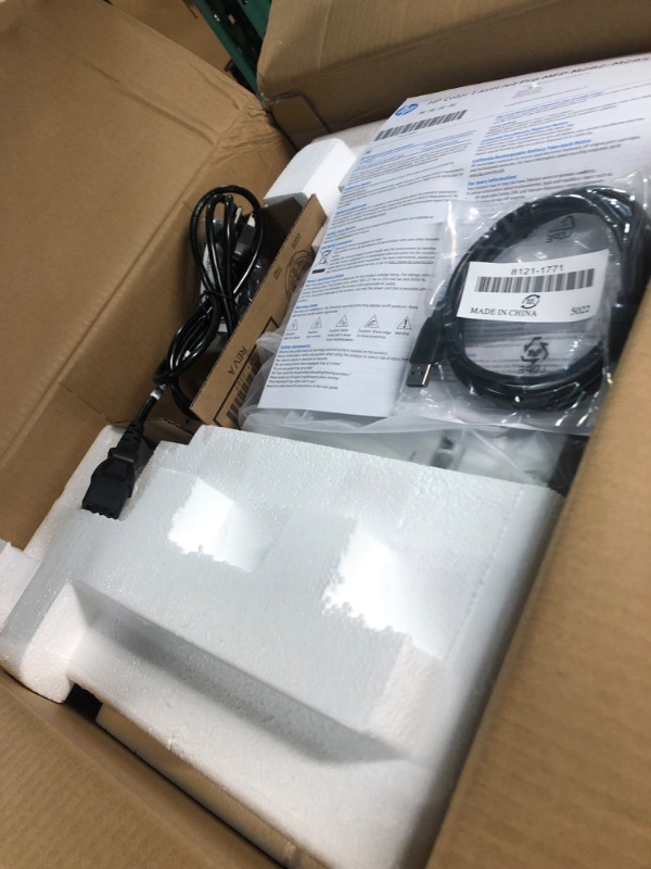 Photo 1 of HP Color LaserJet Pro M283fdw Wireless All-in-One Laser Printer, Remote Mobile Print, Scan & Copy, Duplex Printing, Works with Alexa (7KW75A), White