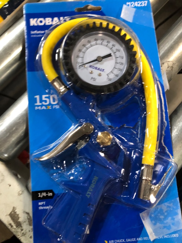 Photo 2 of Kobalt Tire Inflator Gun