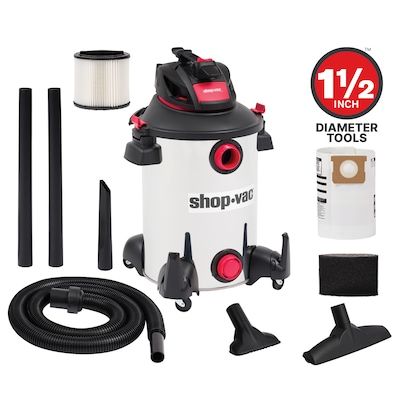 Photo 1 of *VERY DIRTY* Shop-Vac 12-Gallons 6-HP Corded Wet/Dry Shop Vacuum with Accessories Included
