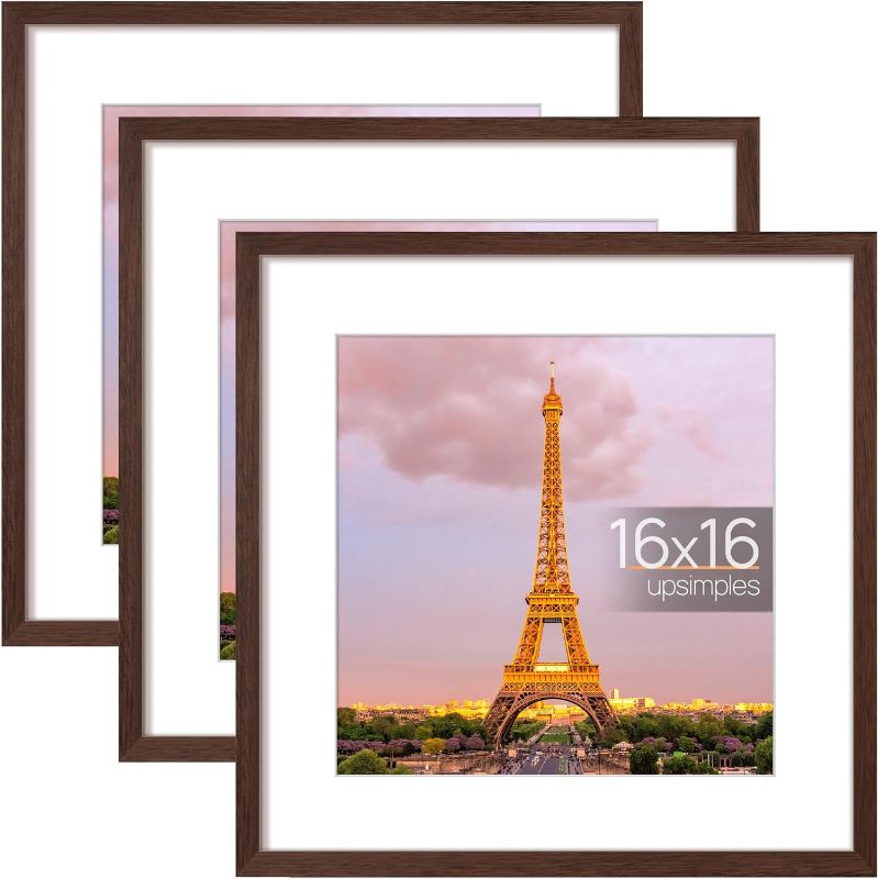 Photo 1 of * STOCK IMG AS REF* 16x16 Picture Frame Set of 3