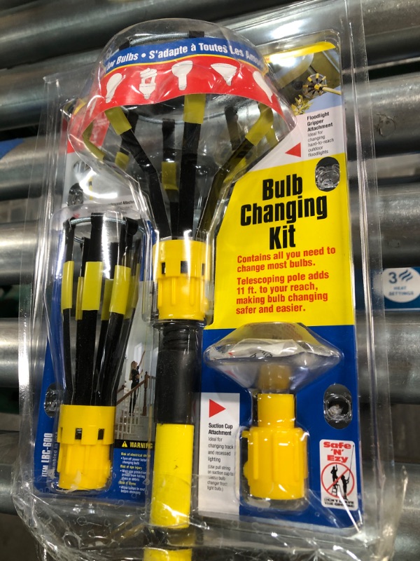 Photo 1 of * used *
Bulb Changer, Flood Light BAYCO PRODUCTS Light Bulb Changers Yellow
