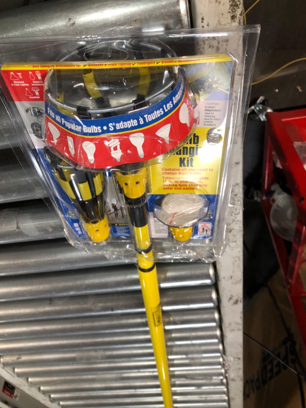 Photo 1 of * used *
Bulb Changer, Flood Light BAYCO PRODUCTS Light Bulb Changers Yellow