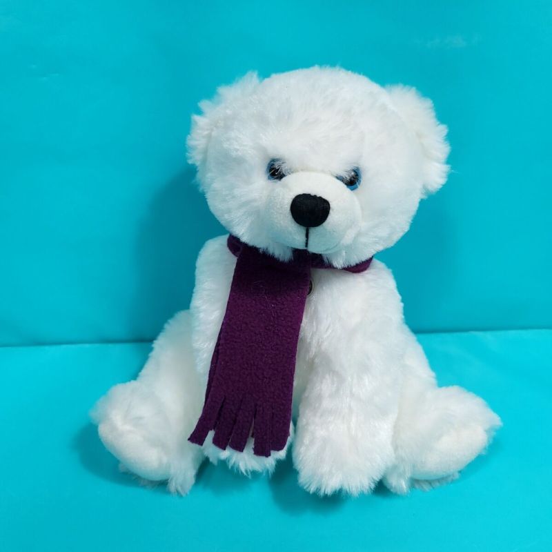 Photo 1 of 
Picture 1 of 7

Have one to sell?
Sell now
Christmas Benny Bear Ben Bridge Stuffed Plush White Jewelry Zipper Scarf