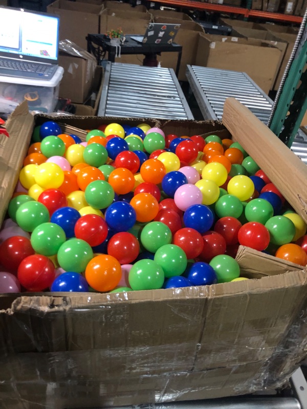 Photo 1 of Click N' Play Phthalate Free & BPA Free, Crush Proof Ball Pit Balls, Bulk 1000 pack