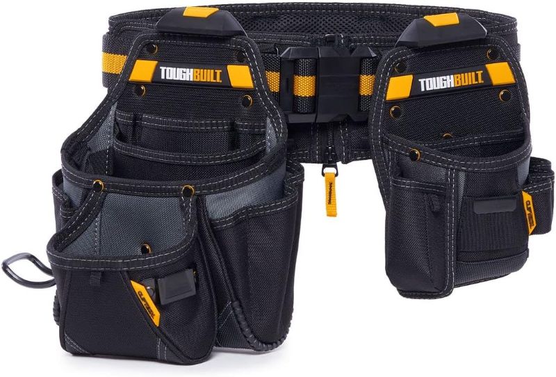 Photo 1 of 
ToughBuilt - TB-CT-111-CP, ClipTech, 3pc Handyman Tool Belt Set