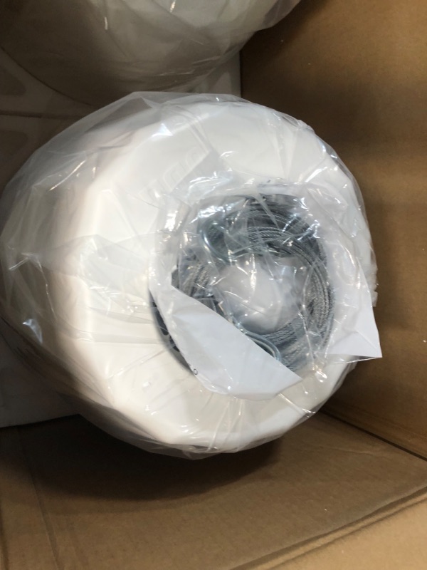 Photo 1 of NONFUNCTIONAL PARTS ONLY***********
JBL Control 67P/T Extended-Range Satellite Pendant Speaker (Pair, White)