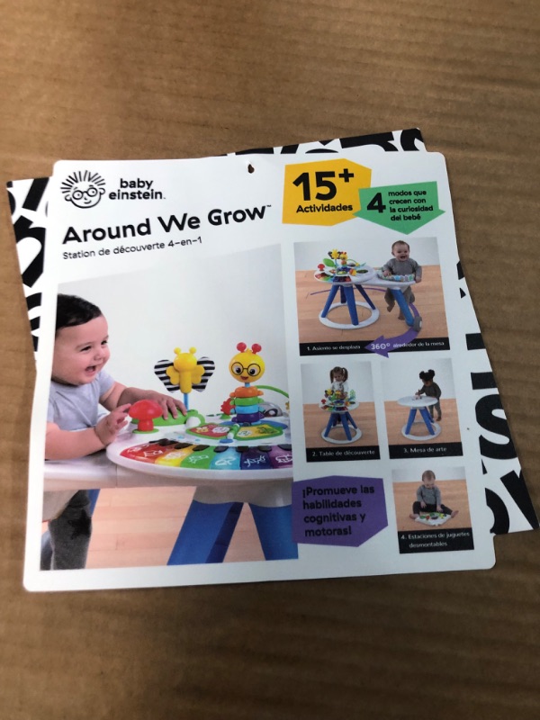 Photo 3 of Baby Einstein Around We Grow 4-in-1 Walk-Around Discovery Activity Center