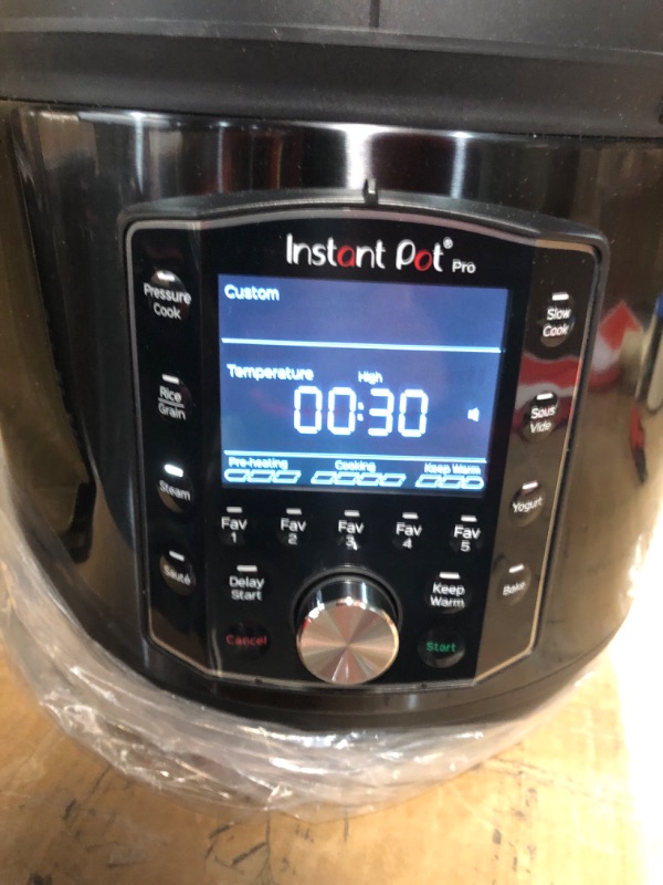 Photo 5 of *SEE NOTES* Instant Pot Pro 10-in-1 Pressure Cooker