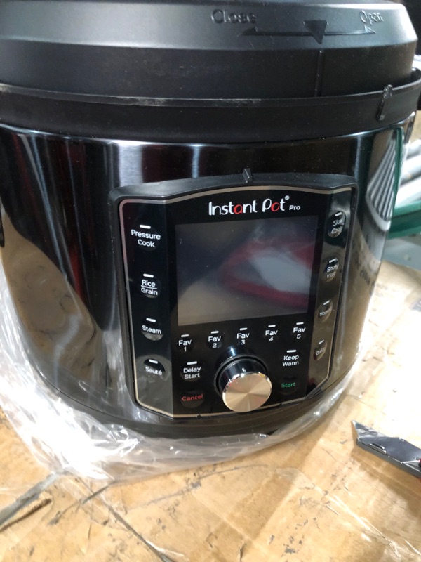 Photo 2 of *SEE NOTES* Instant Pot Pro 10-in-1 Pressure Cooker