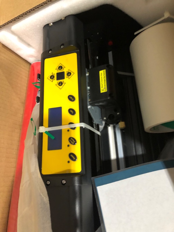 Photo 6 of *PARTS* *SEE CLERK NOTES* VEVOR Off-line Vinyl Cutter Machine 870mm Printer U-Disk 34"