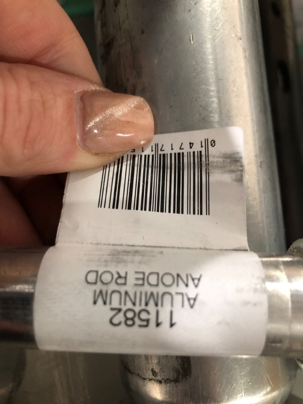 Photo 2 of Camco Aluminum Anode Rod-Extends The Life of Your Water Heater Tank by Absorbing Corrosion Causing Particles-(11582), 3/4-Inch OD x 42-Inch