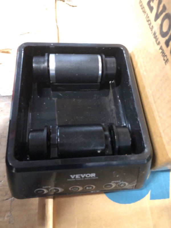 Photo 2 of * sold for parts / repair *
VEVOR Direct Drive Rock Tumbler Kit, 4-Speed/9-Day Timer, Professional Rock Polisher 