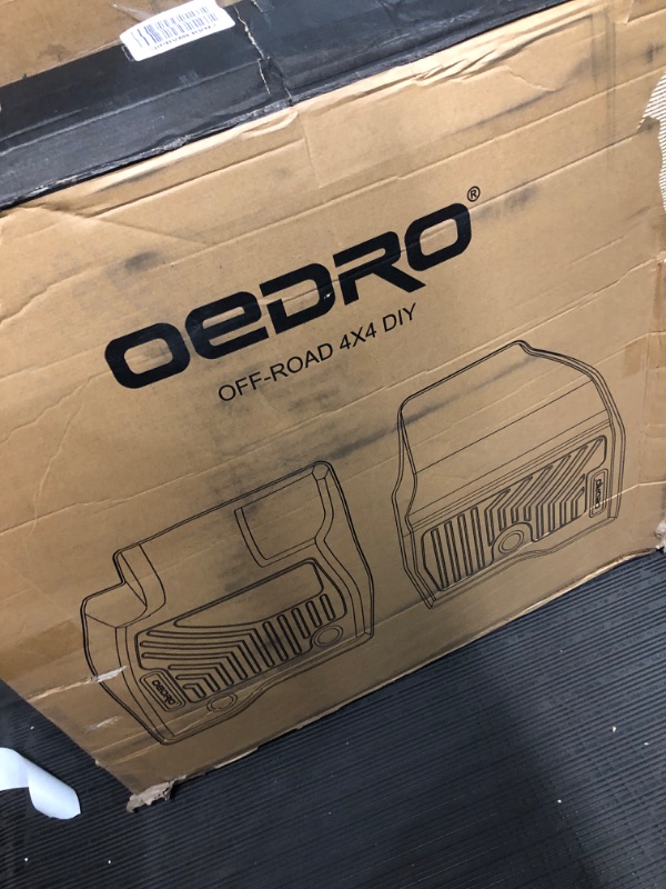 Photo 2 of **LOOK BRAND NEW** **SEE NOTES** OEDRO Floor Mats Black TPE All-Weather Guard