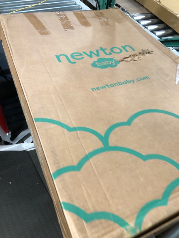 Photo 2 of ***DIRTY - SEE PICTURES***
Newton Baby Mini Crib Mattress 24" x 38" - Breathable