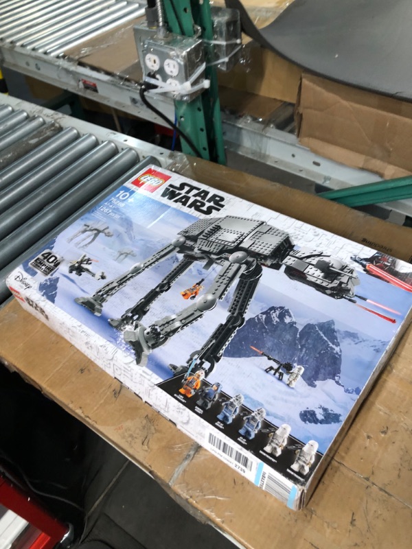 Photo 5 of LEGO Star Wars at-at 75288 Building Toy Set for Kids, Boys, and Girls Ages 10+ (1,267 Pieces) Standard Packaging