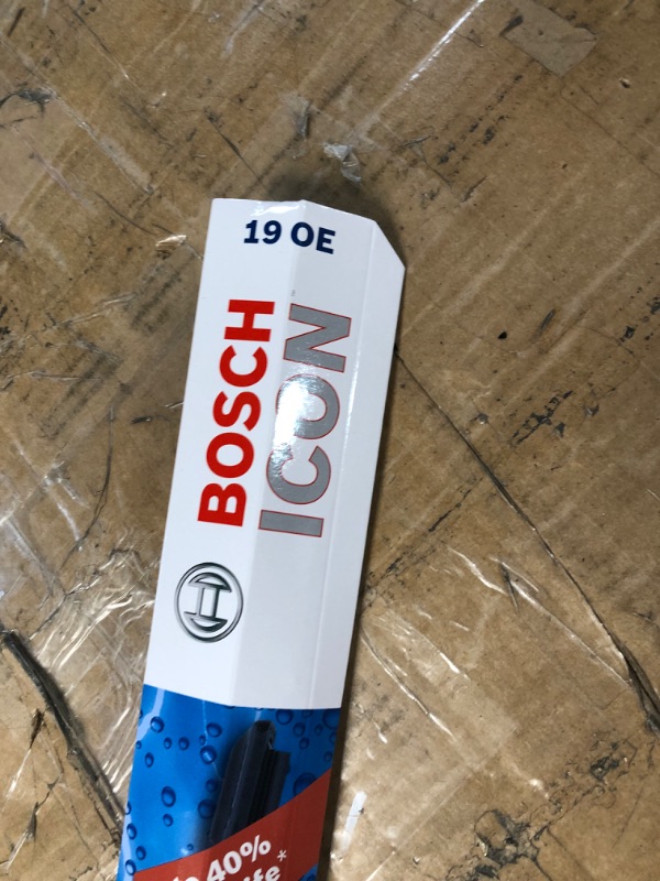 Photo 3 of Bosch ICON 19A Wiper Blade , Up to 40% Longer Life* - 19" (Pack of 1) 19A Single Wiper Blades