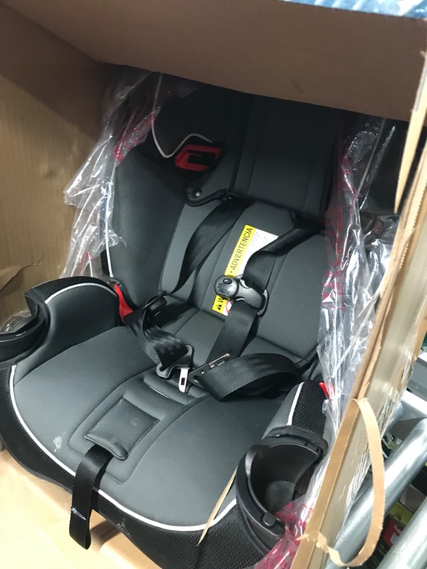 Photo 4 of *SEE NOTES* Graco SlimFit 3 in 1 Car Seat -Slim & Comfy Design Saves Space in Your Back Seat, Darcie, One Size SlimFit Darcie