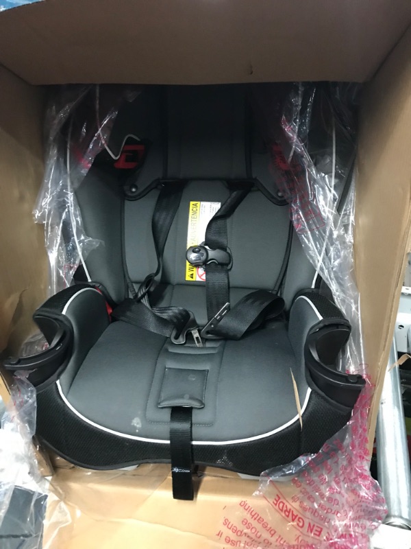 Photo 3 of *SEE NOTES* Graco SlimFit 3 in 1 Car Seat -Slim & Comfy Design Saves Space in Your Back Seat, Darcie, One Size SlimFit Darcie