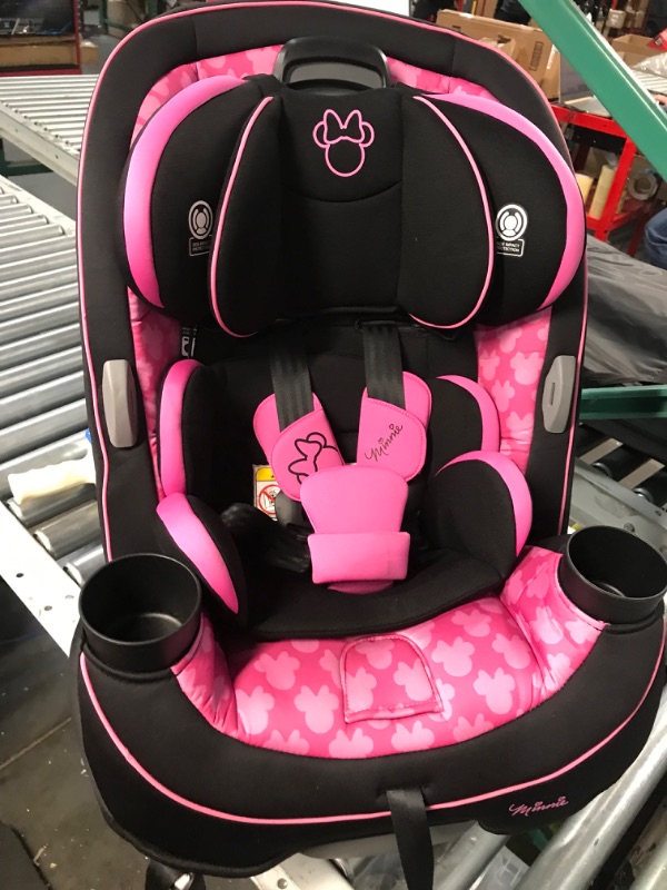 Photo 4 of Disney Baby Grow and Go All-in-One Convertible Car Seat, Rear-facing 5-40 pounds, Forward-facing 22-65 pounds, and Belt-positioning booster
