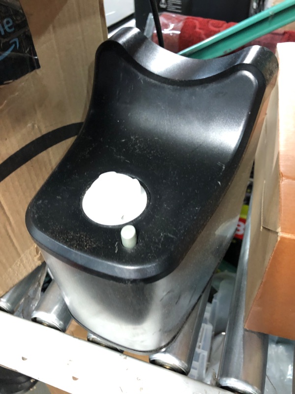 Photo 1 of ***POWERS ON - UNABLE TO TEST FURTHER - USED AND DIRTY - DENTS***
Cuisinart MG-100 Electric Meat Grinder, Stainless Steel/Black