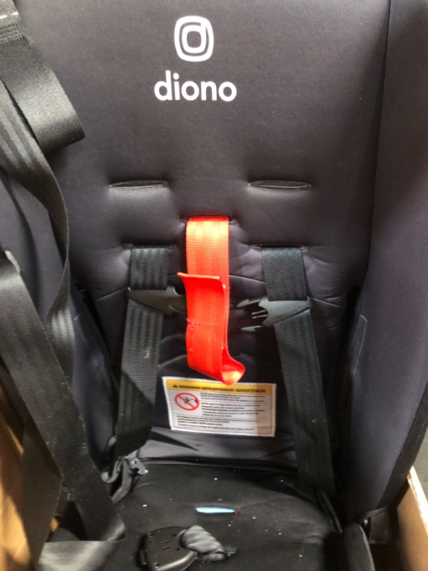 Photo 5 of Diono Radian 3R, 3-in-1 Convertible Car Seat, Rear Facing & Forward Facing, 10 Years 1 Car Seat, Slim Fit 3 Across, Gray Slate Radian 3R Fits 3 Across Gray Slate