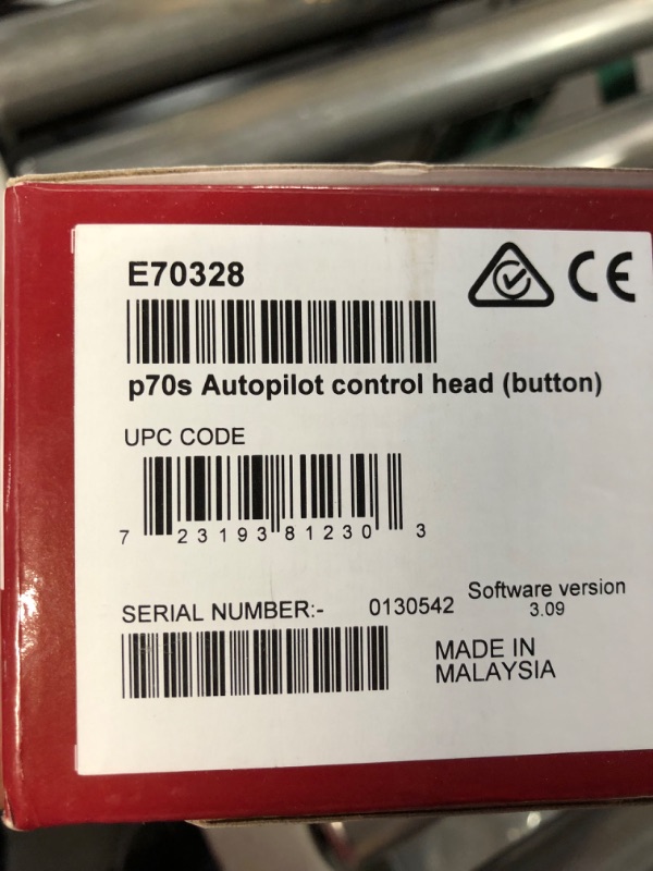 Photo 1 of *MISSING PIECE*
Raymarine (T70154) Pilot Ev-100 P70R Power Pack